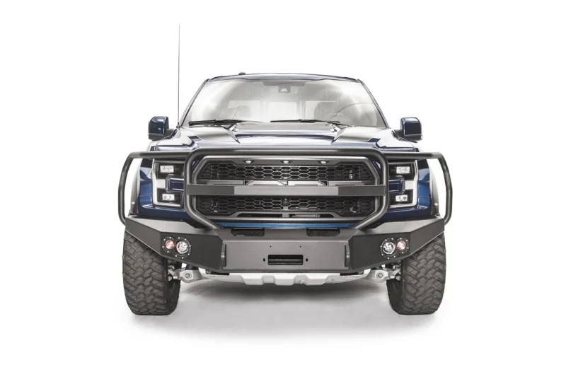 Fab Fours FF17-H4350-B - Premium Front Bumpers