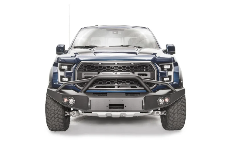 Fab Fours FF17-H4352-1 - Premium Front Bumpers