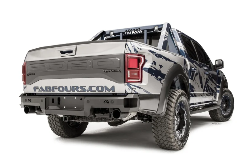 Fab Fours FF17-W4351-1 - Premium Rear Bumpers