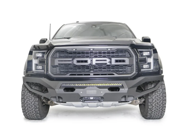 Fab Fours FF17-X4351-1 - Matrix Front Bumpers