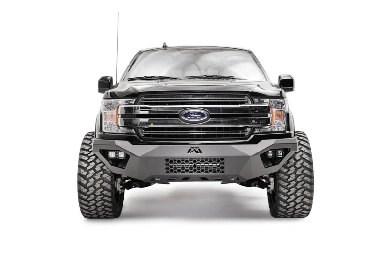 Fab Fours FF18-D4551-1 - Vengeance Front Bumpers