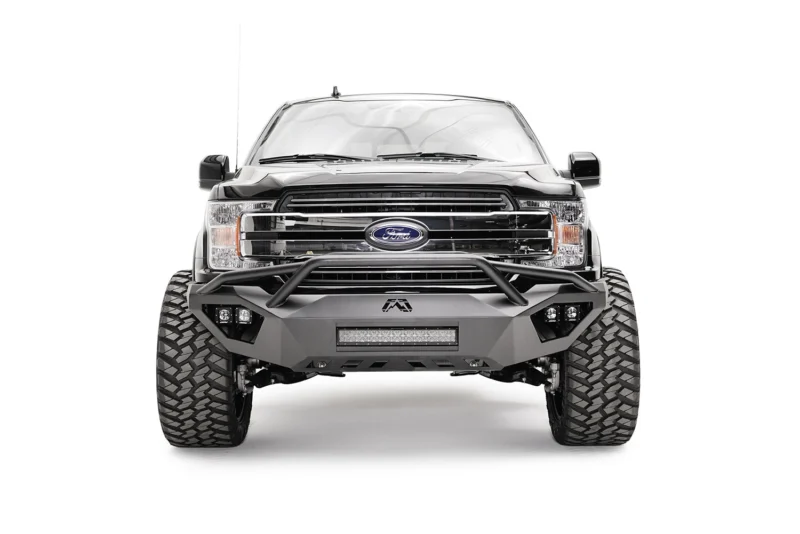 Fab Fours FF18-D4552-B - Vengeance Front Bumpers
