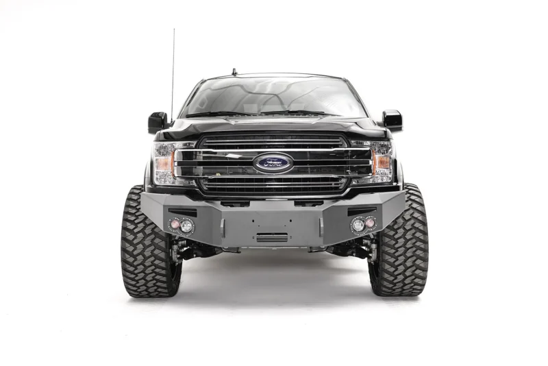 Fab Fours FF18-H4551-B - Premium Front Bumpers