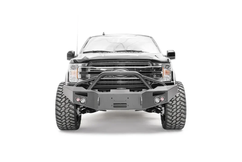 Fab Fours FF18-H4552-B - Premium Front Bumpers