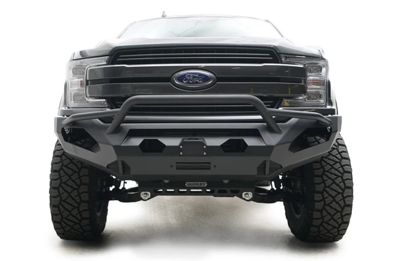 Fab Fours FF18-X4552-B - Matrix Front Bumpers