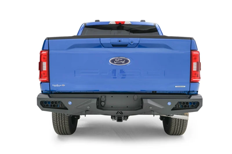 Fab Fours FF21-E5051-B - Vengeance Rear Bumpers