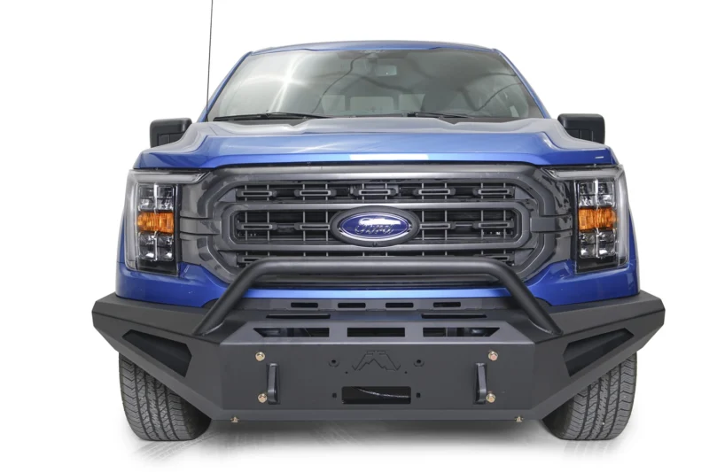 Fab Fours FF21-RS5162-1 - Red Steel Front Bumpers
