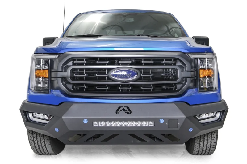 Fab Fours FF21-V5151-1 - Vengeance Front Bumpers