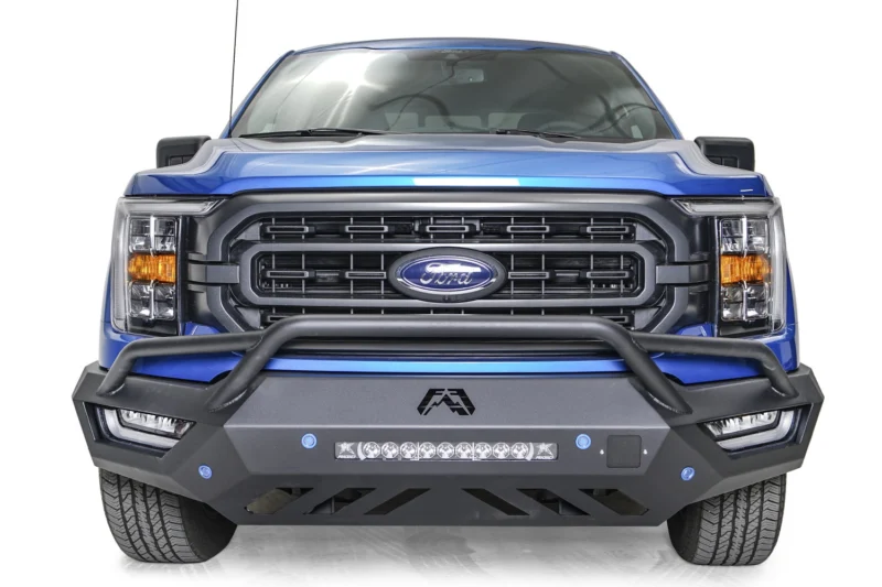 Fab Fours FF21-V5152-1 - Vengeance Front Bumpers