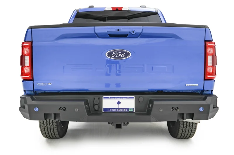 Fab Fours FF21-W5051-B - Premium Rear Bumpers