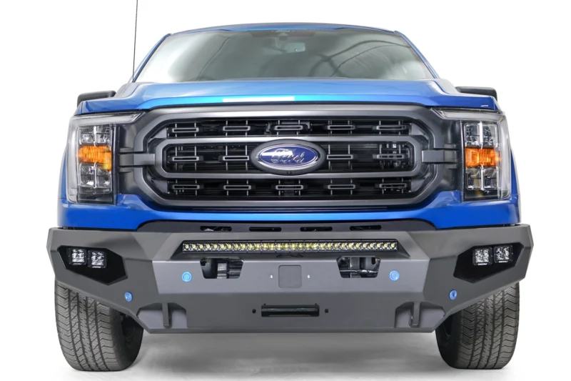 Fab Fours FF21-X4751-1 - Matrix Front Bumpers
