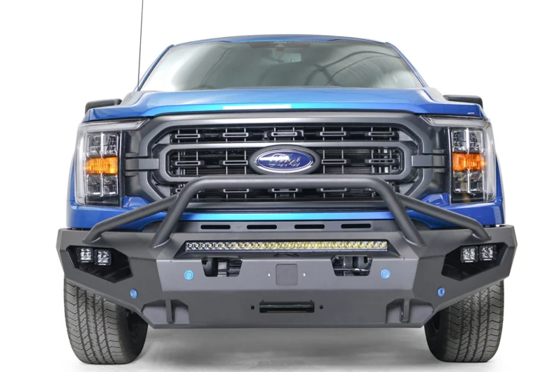 Fab Fours FF21-X4752-B - Matrix Front Bumpers