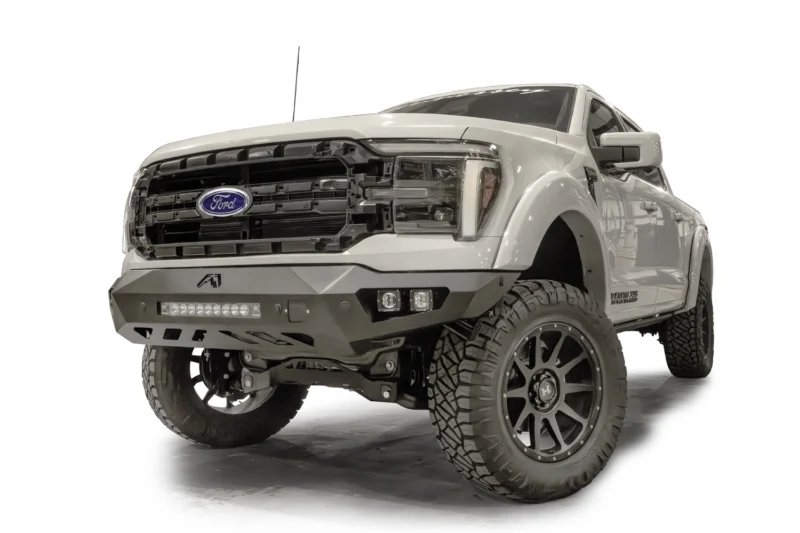 Fab Fours FF24-D6551-B - Vengeance Front Bumpers