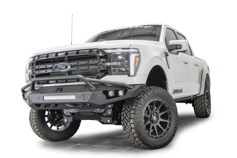 Fab Fours FF24-D6552-1 - Vengeance Front Bumpers