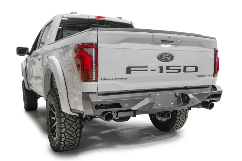 Fab Fours FF24-E6551-B - Vengeance Rear Bumpers