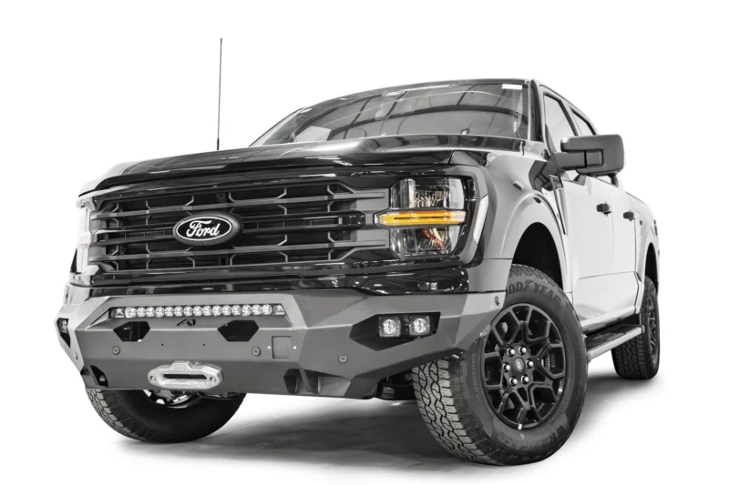 Fab Fours FF24-X6551-B - Matrix Front Bumpers