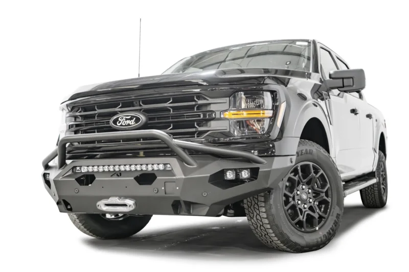 Fab Fours FF24-X6552-B - Matrix Front Bumpers