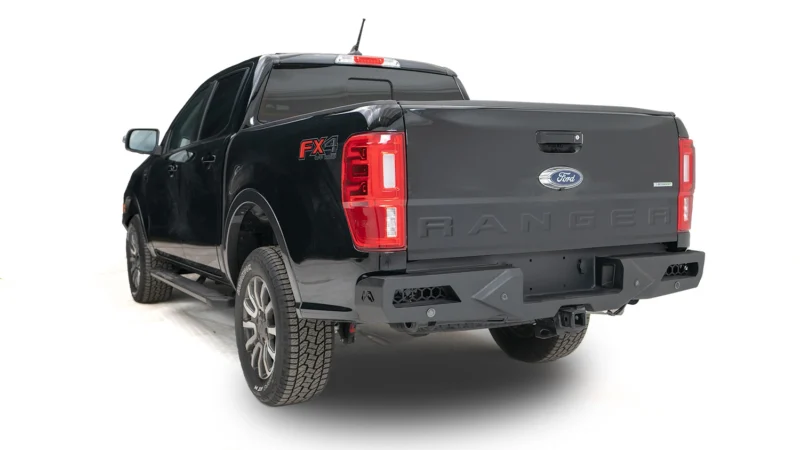 Fab Fours FR19-E4851-B - Vengeance Rear Bumpers