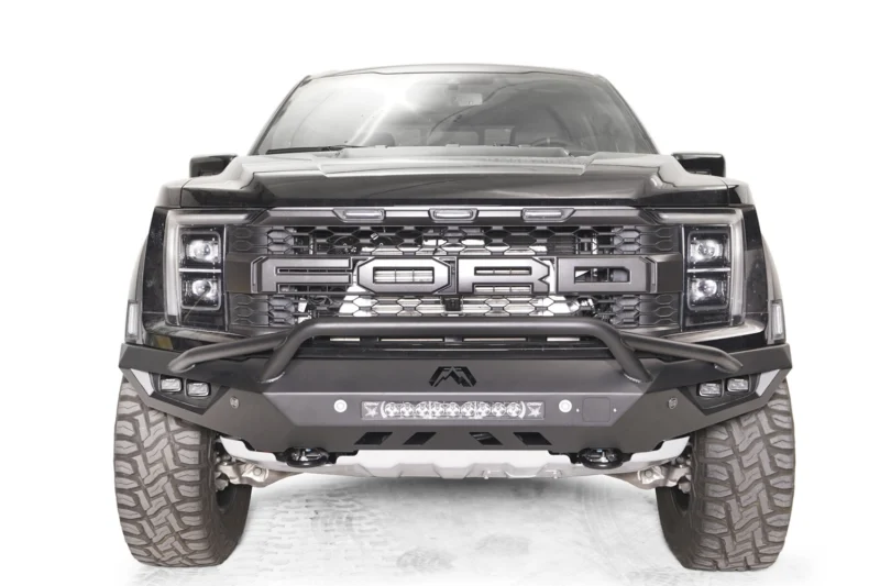 Fab Fours FR21-D5352-B - Vengeance Front Bumpers