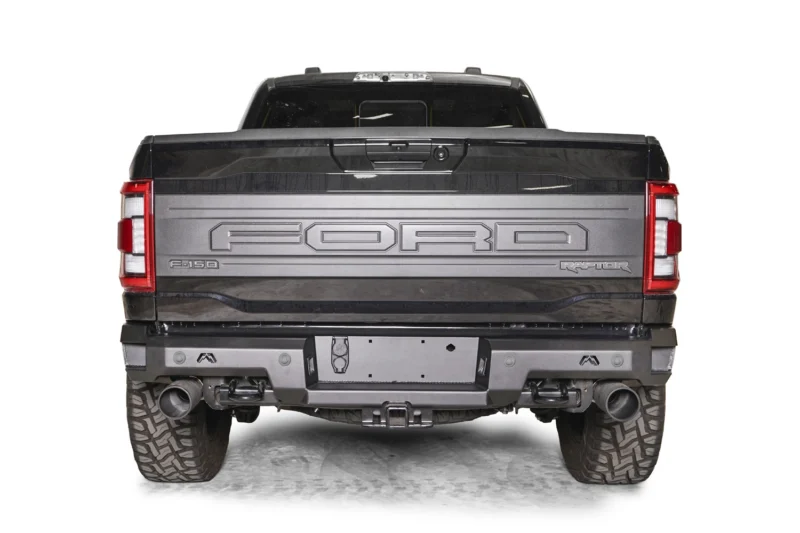 Fab Fours FR21-W5351-B - Premium Rear Bumpers