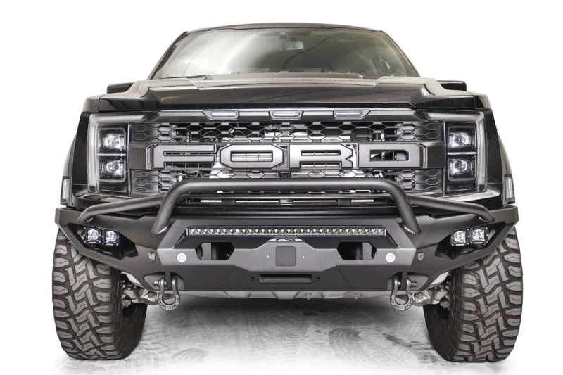 Fab Fours FR21-X5352-B - Matrix Front Bumpers