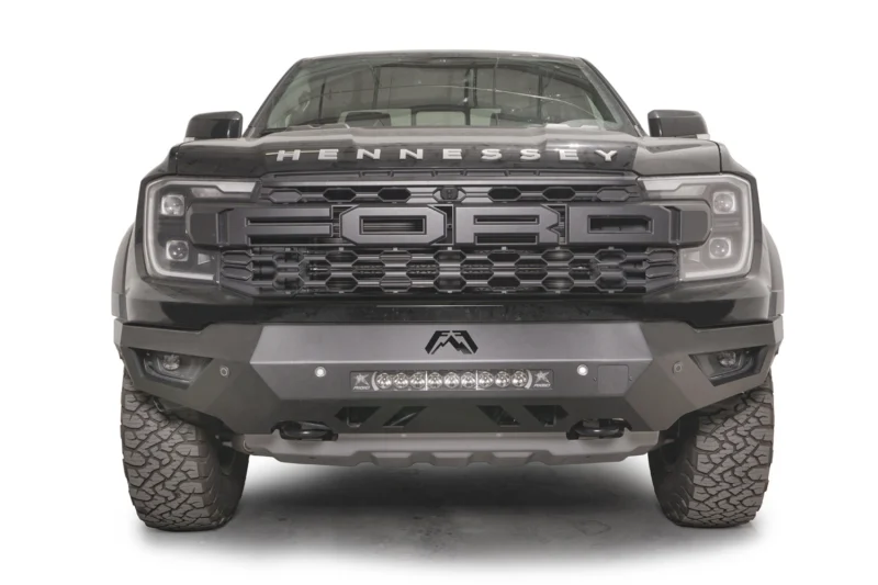 Fab Fours FR24-D6451-B - Vengeance Front Bumpers