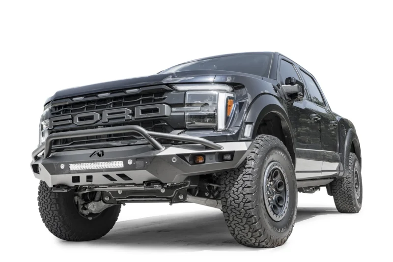 Fab Fours FR24-D6652-B - Vengeance Front Bumpers