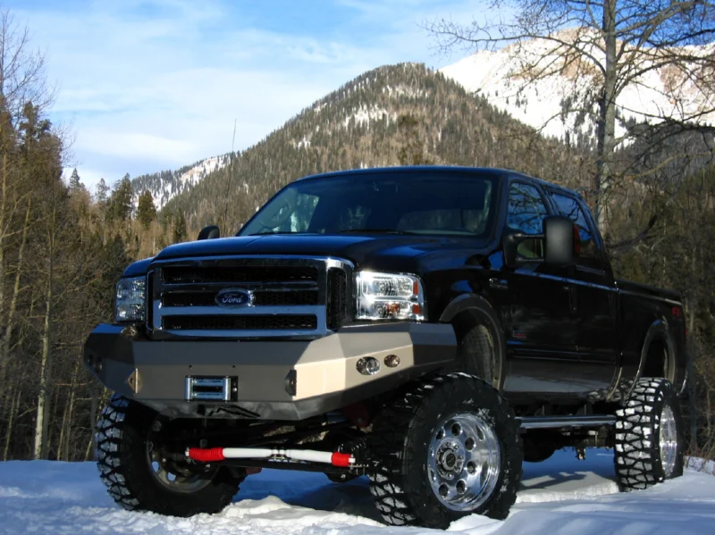 Fab Fours FS05-A1251-B - Premium Front Bumpers
