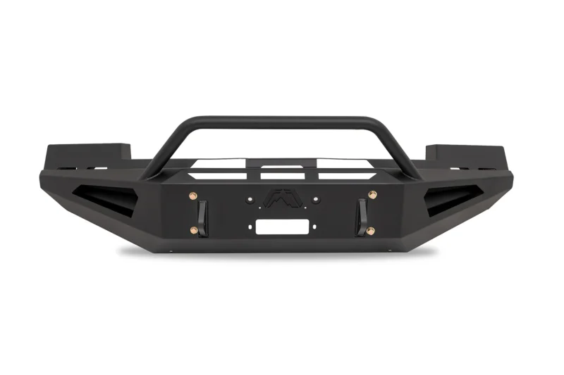 Fab Fours FS05-RS1262-1 - Red Steel Front Bumpers