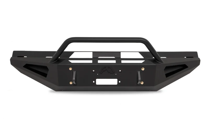 Fab Fours FS08-RS1962-1 - Red Steel Front Bumpers