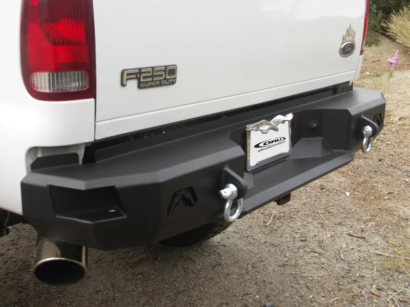 Fab Fours FS08-W1350-B - Heavy Duty Rear Bumpers