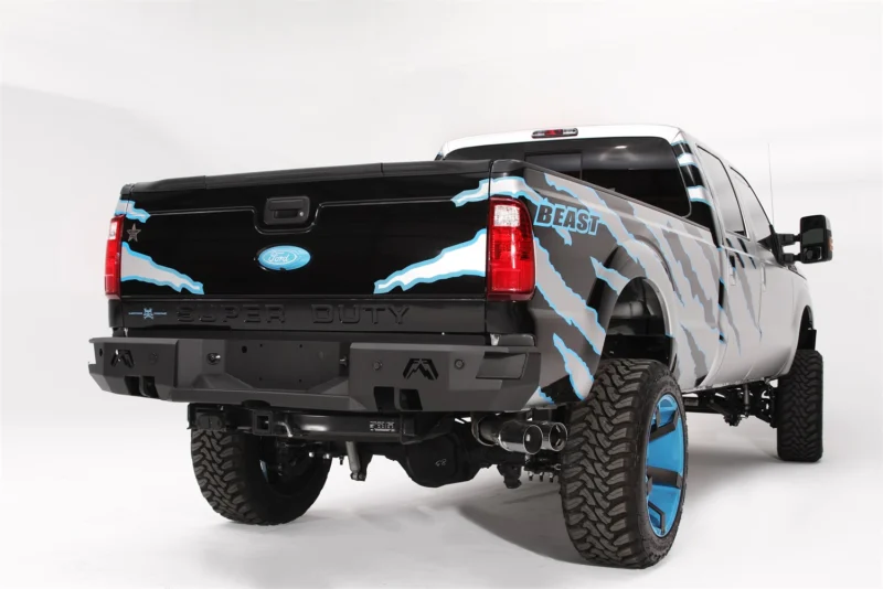 Fab Fours FS08-W1351-1 - Heavy Duty Rear Bumpers