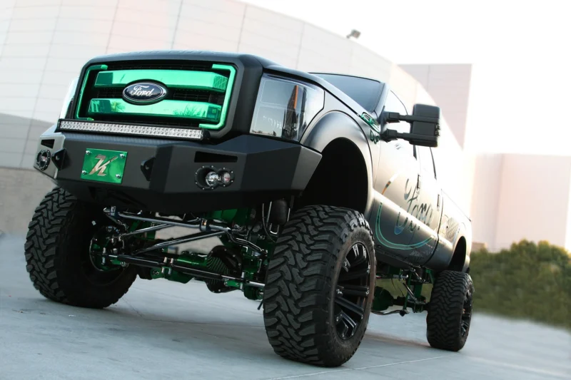 Fab Fours FS11-A2551-1 - Premium Front Bumpers