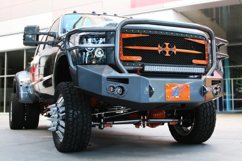 Fab Fours FS11-A2650-1 - Premium Front Bumpers