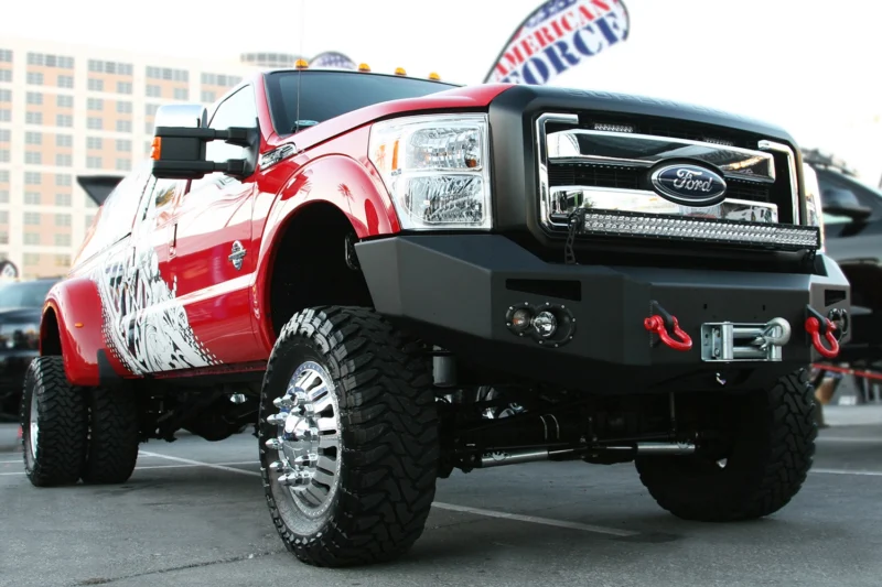 Fab Fours FS11-A2651-B - Premium Front Bumpers