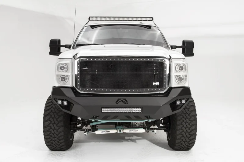 Fab Fours FS11-V2651-B - Vengeance Front Bumpers