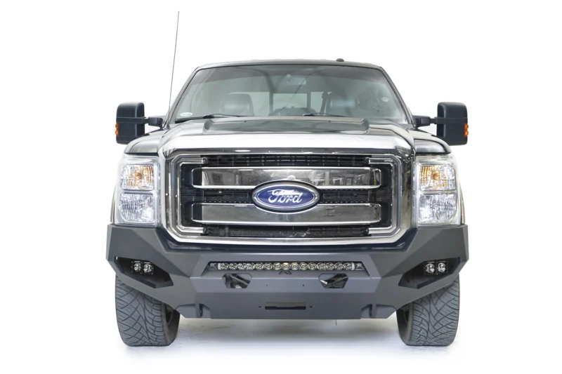Fab Fours FS11-X2551-B - Matrix Front Bumpers
