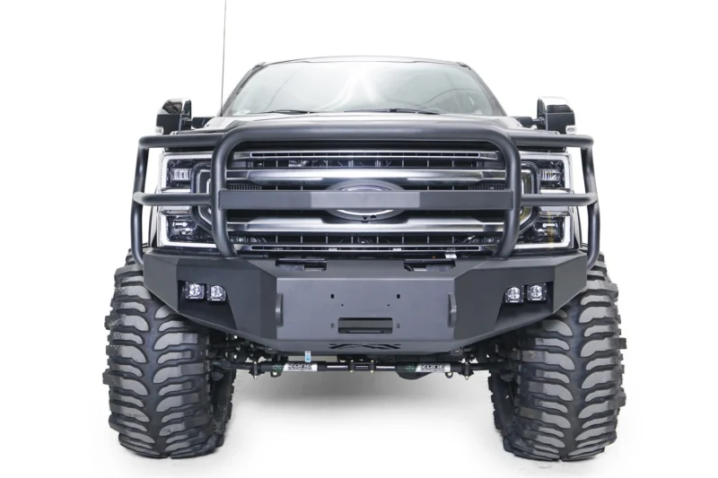 Fab Fours FS17-A4160-B - Premium Front Bumpers