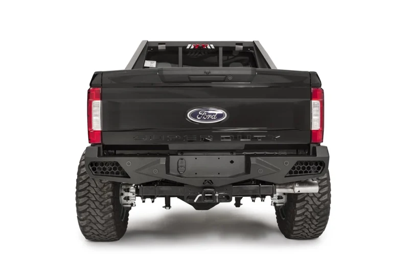 Fab Fours FS17-E4151-1 - Vengeance Rear Bumpers