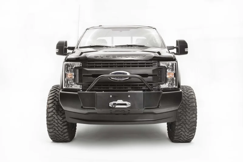 Fab Fours FS17-N4160-1 - Winch Mounts