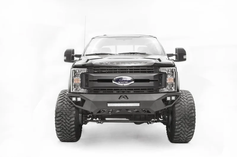 Fab Fours FS17-V4151-B - Vengeance Front Bumpers