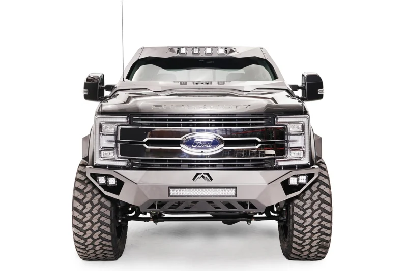 Fab Fours FS17-V4161-1 - Stubby & Specialty Front Bumpers