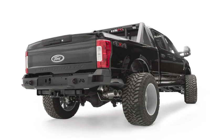 Fab Fours FS17-W4150-B - Premium Rear Bumpers