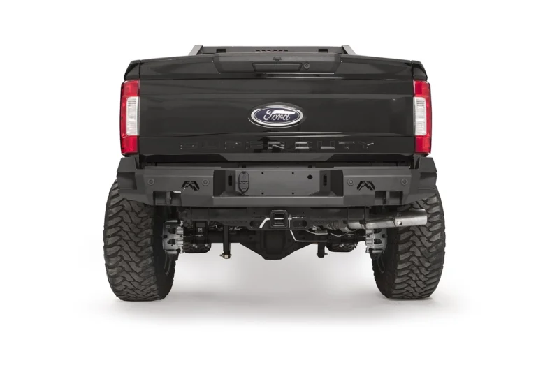 Fab Fours FS17-W4151-1 - Premium Rear Bumpers