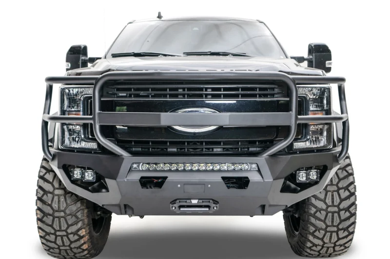 Fab Fours FS17-X4160-1 - Matrix Front Bumpers