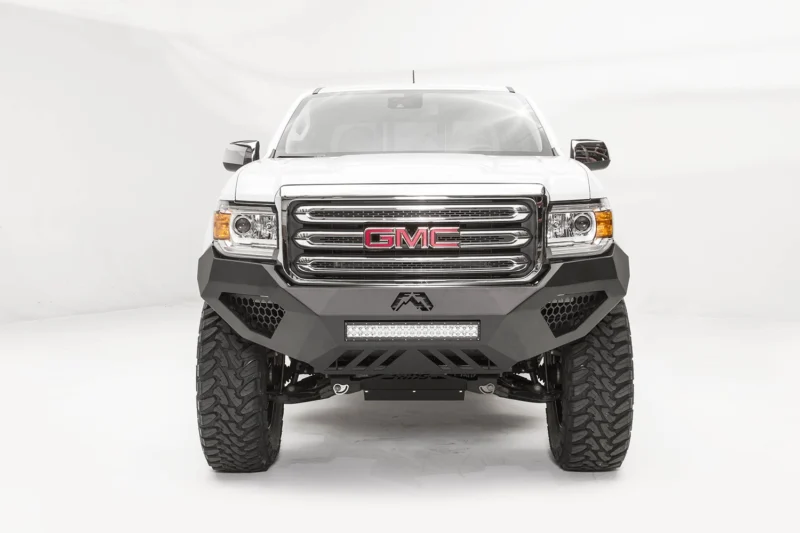 Fab Fours GC15-D3451-B - Vengeance Front Bumpers