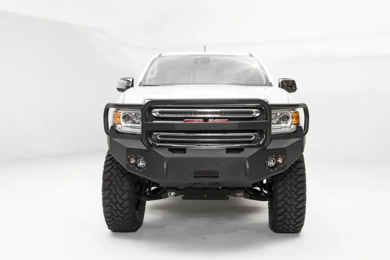 Fab Fours GC15-H3450-B - Premium Front Bumpers