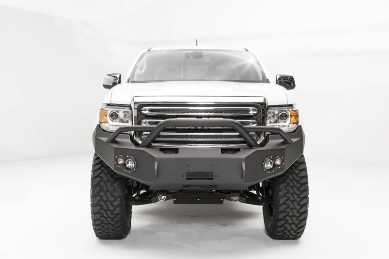 Fab Fours GC15-H3452-B - Premium Front Bumpers