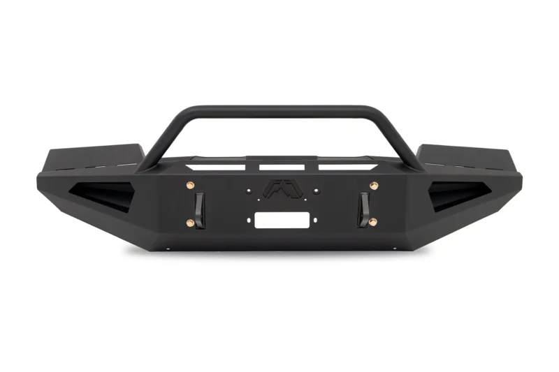 Fab Fours GM11-RS2862-1 - Red Steel Front Bumpers