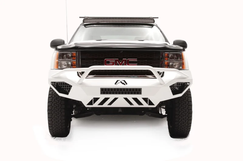 Fab Fours GM11-V2852-B - Vengeance Front Bumpers